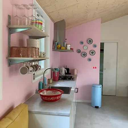 Boshuisje Tiny Bloom Prázdninový dům *