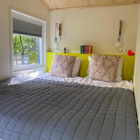 Prázdninový dům Boshuisje Tiny Bloom Nunspeet