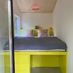 Hébergement de vacances Boshuisje Tiny Bloom Nunspeet